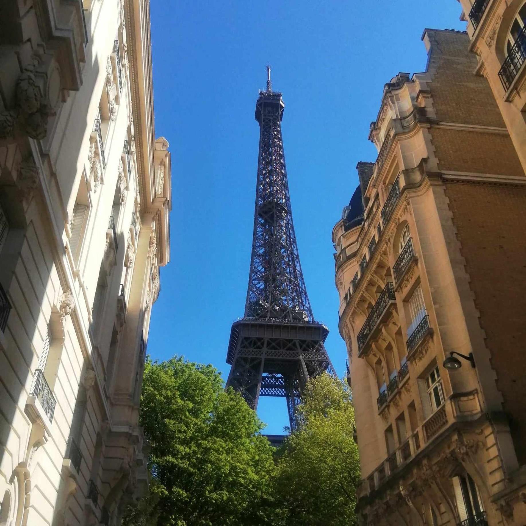 Charming Studio In Paris Near The Eiffel Tower المظهر الخارجي الصورة